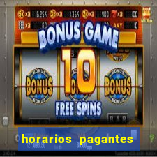 horarios pagantes fortune mouse